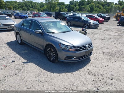 VOLKSWAGEN PASSAT 2016