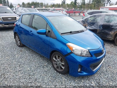 TOYOTA YARIS 2013