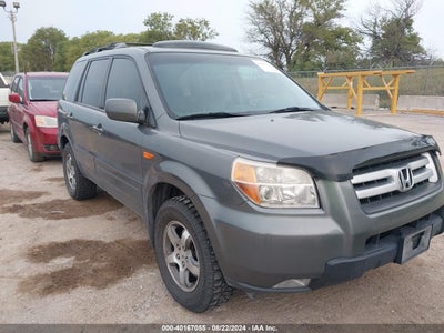 HONDA PILOT 2008
