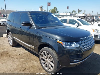 LAND ROVER RANGE ROVER 2014