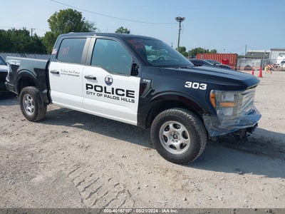 FORD F-150 POLICE RESPONDER 2023