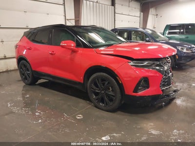 CHEVROLET BLAZER 2022