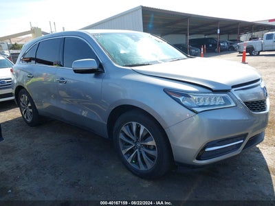 ACURA MDX 2016