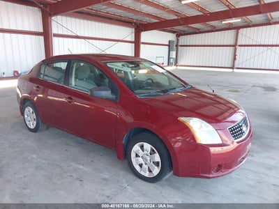 NISSAN SENTRA 2008