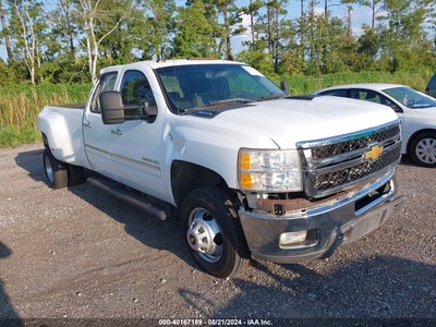 CHEVROLET SILVERADO 3500HD 2012