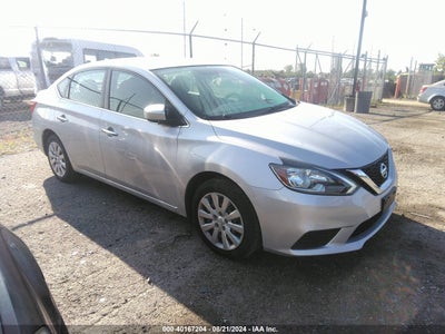 NISSAN SENTRA 2017