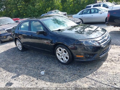 FORD FUSION SE 2010
