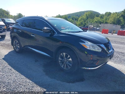 NISSAN MURANO 2017