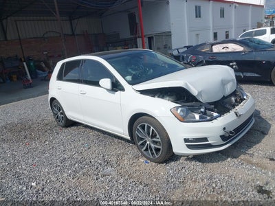 VOLKSWAGEN GOLF 2015
