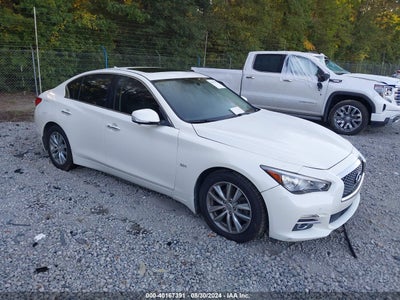 INFINITI Q50 2016