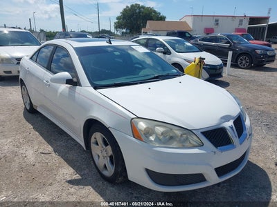 PONTIAC G6 2010