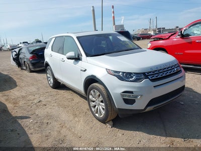LAND ROVER DISCOVERY SPORT 2017