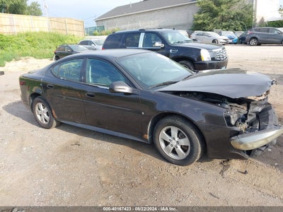 PONTIAC GRAND PRIX 2008