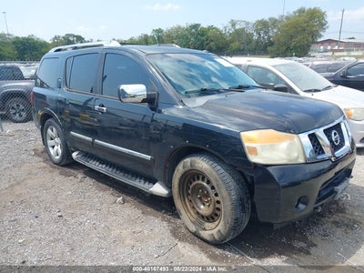 NISSAN ARMADA 2012