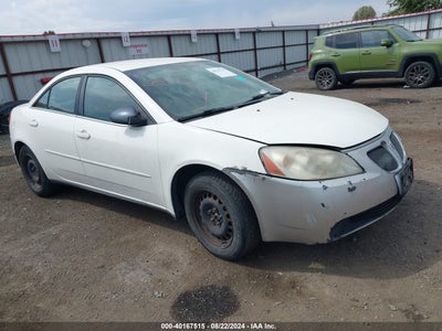 PONTIAC G6 2005