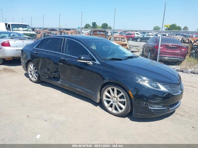 LINCOLN MKZ 2016
