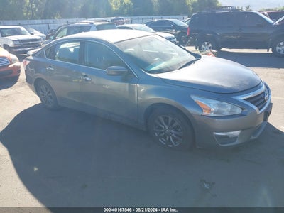 NISSAN ALTIMA 2015