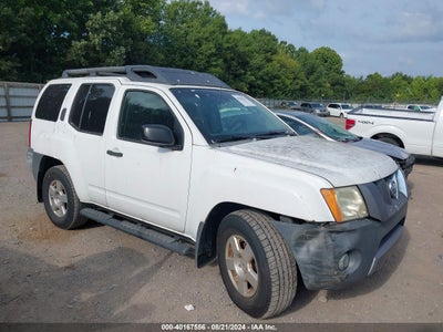 NISSAN XTERRA 2008