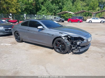 BMW 650I 2014