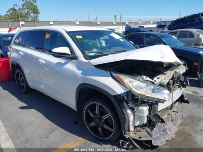 TOYOTA HIGHLANDER 2017