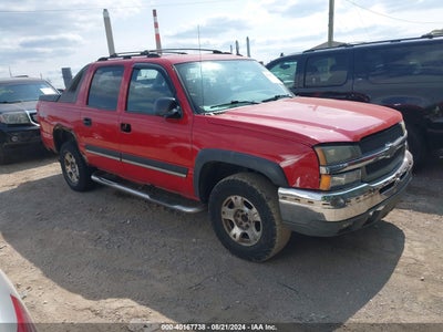 CHEVROLET AVALANCHE 1500 2004