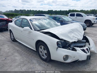 PONTIAC GRAND PRIX 2008