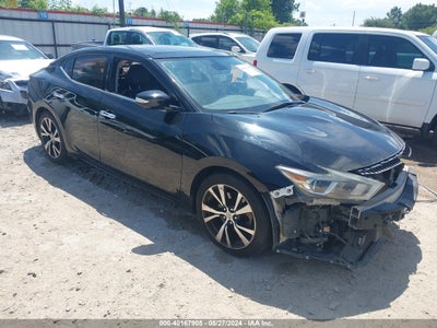 NISSAN MAXIMA 2017