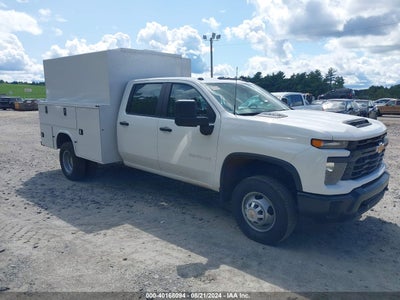 CHEVROLET SILVERADO 3500HD CC 2024