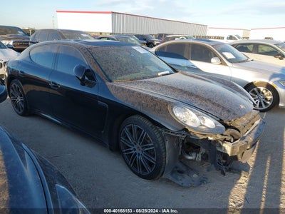 PORSCHE PANAMERA 2014