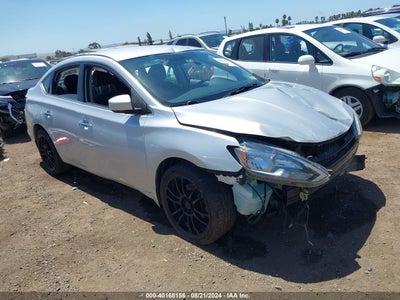 NISSAN SENTRA 2016