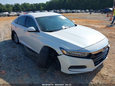 HONDA ACCORD 2018