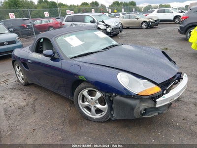 PORSCHE BOXSTER 2002