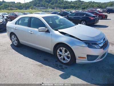 FORD FUSION 2012