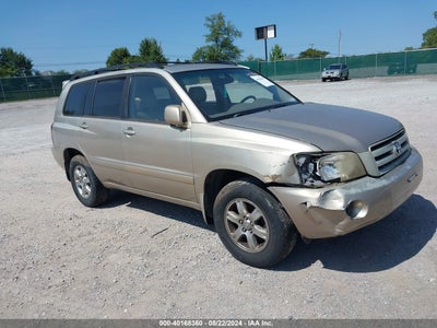 TOYOTA HIGHLANDER 2007
