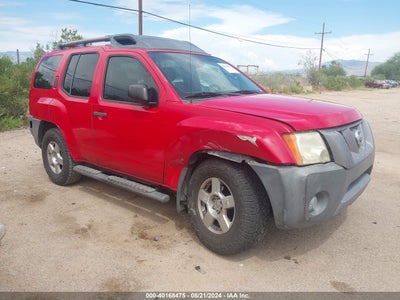 NISSAN XTERRA 2008
