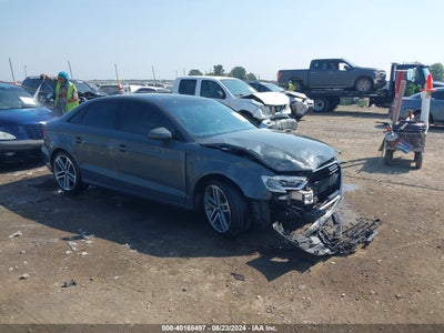 AUDI A3 2018