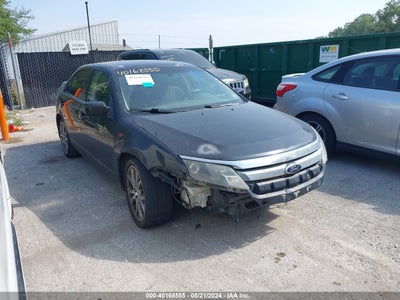 FORD FUSION SE 2012
