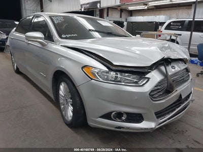 FORD FUSION HYBRID 2016