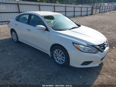 NISSAN ALTIMA 2016
