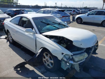 TOYOTA CAMRY SOLARA 2001