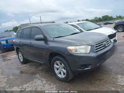 TOYOTA HIGHLANDER 2010