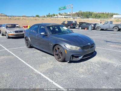 BMW M3 2016