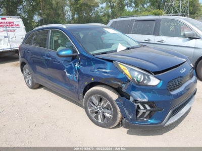 KIA NIRO PLUG-IN HYBRID 2022