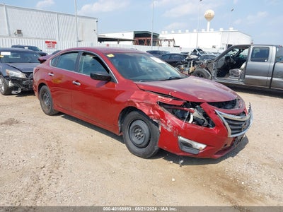 NISSAN ALTIMA 2014
