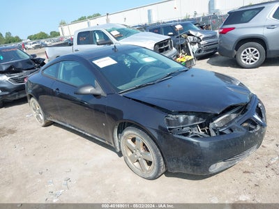 PONTIAC G6 2008