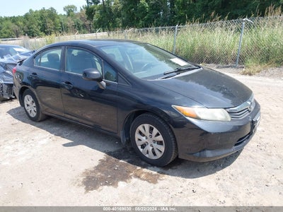 HONDA CIVIC 2012