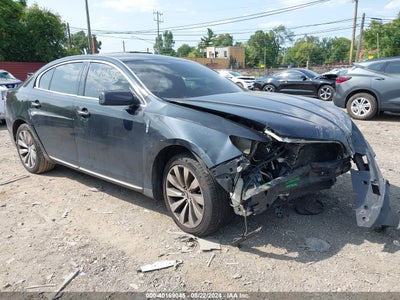 LINCOLN MKS 2014