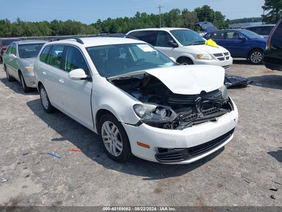 VOLKSWAGEN JETTA SPORTWAGEN 2012
