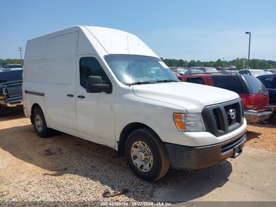NISSAN NV CARGO NV2500 HD 2017