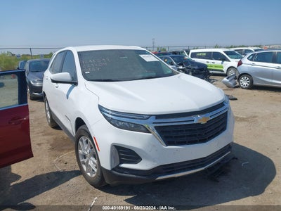 CHEVROLET EQUINOX 2022
